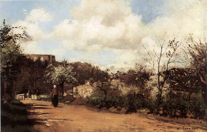 View from Louveciennes